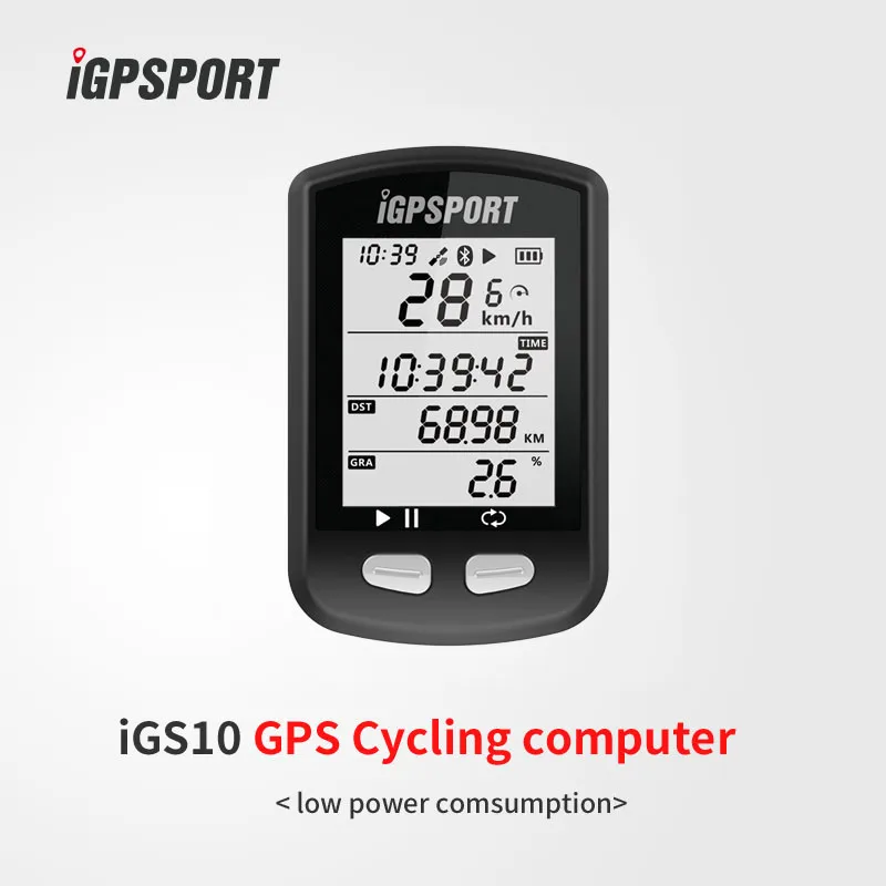 

iGS10 Bicycle Computer Speedometer iGPSPORT GPS Wireless Bike Odometer Waterproof Road MTB Bike Bluetooth ANT+ Computer Cadence