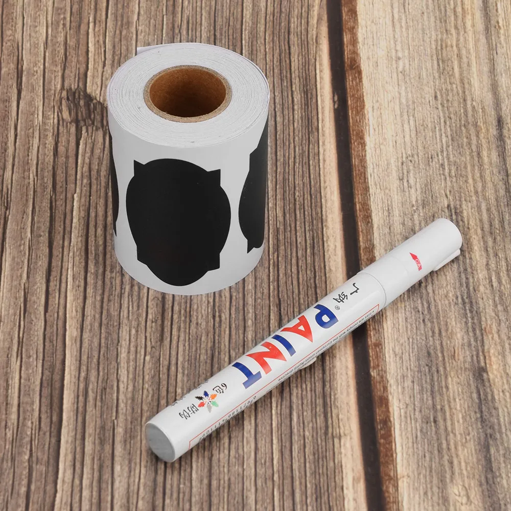 

150pcs Jar Labels Spices Stickers Kitchen Pantry Labels Jars for Spices Containers Organizers Removable Chalkboard Spice Sticker