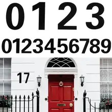 House Hotel Floor Number Plaques Numbers 1 2 GIFT Sign Door Gate