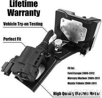 

Liftgate Actuator 937-663 Fit 2009 2010 2011 2012 Ford Escape Rear Trunk Latch Door Lock 9L8Z-7843150-B