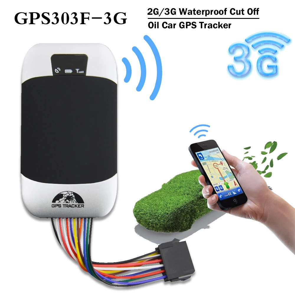 Gps трекер gps 303F-3G устройство слежения в реальном времени для локатора