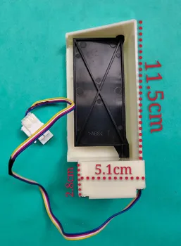 

motorized damper switch refrigerator damper motor duct air switch duct air movement switch DC12V