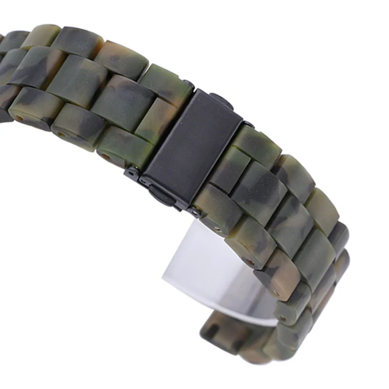AAAE Top-22Mm, универсальный ремешок для samsung Galaxy Watch 46 мм/gear S3 Classic/S3 Frontier, застежка из нержавеющей стали