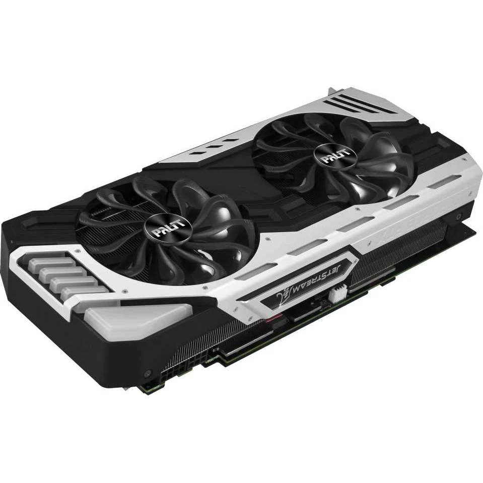 Видеокарта Palit PCI-E PA-RTX2060SUPER JS 8G NV RTX2060SUPER 8192Mb 256b GDDR6 1470/14000/HDMIx1/DPx