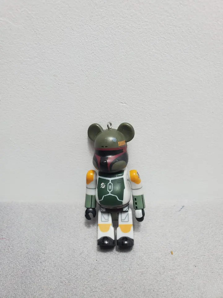 starwar mandalorian Darth Vader D2-R2 Super Rare 100% bear brick