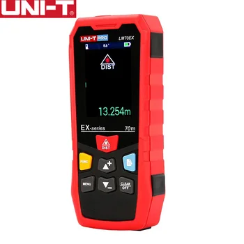 

UNI-T LM70EX Laser Range Finder Rotating Color Screen Professional Level Laser Range Finder