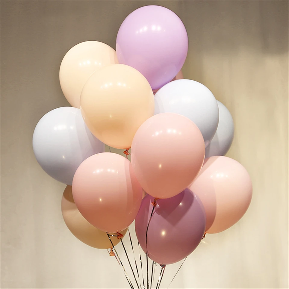 100 шт., воздушные шары в виде макарон, пастельные вечерние шары из латекса, гирлянда, яркие, для дня рождения, свадьбы, вечеринки, украшения, воздушные шары, Арка JL0137