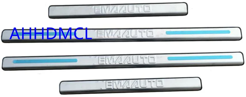 Автомобильная Накладка на порог полосы порога полосы для JAC T6~ T8