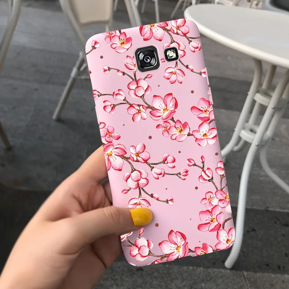 Cute Anime Panda Phone Case - Shockproof Cover for Samsung Galaxy A5 Series