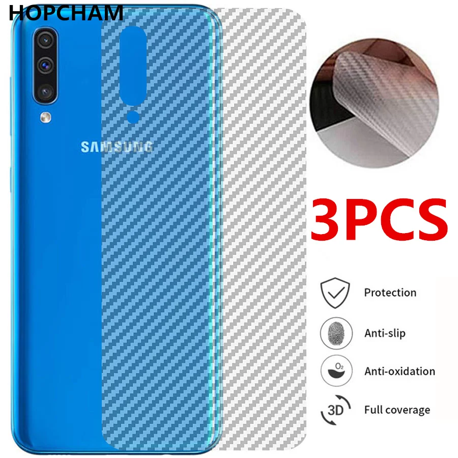 Защитная пленка для экрана из углеродного волокна Samsung Galaxy Note 10 + S10 5G Plus S8 S9 S7 EDGE 3