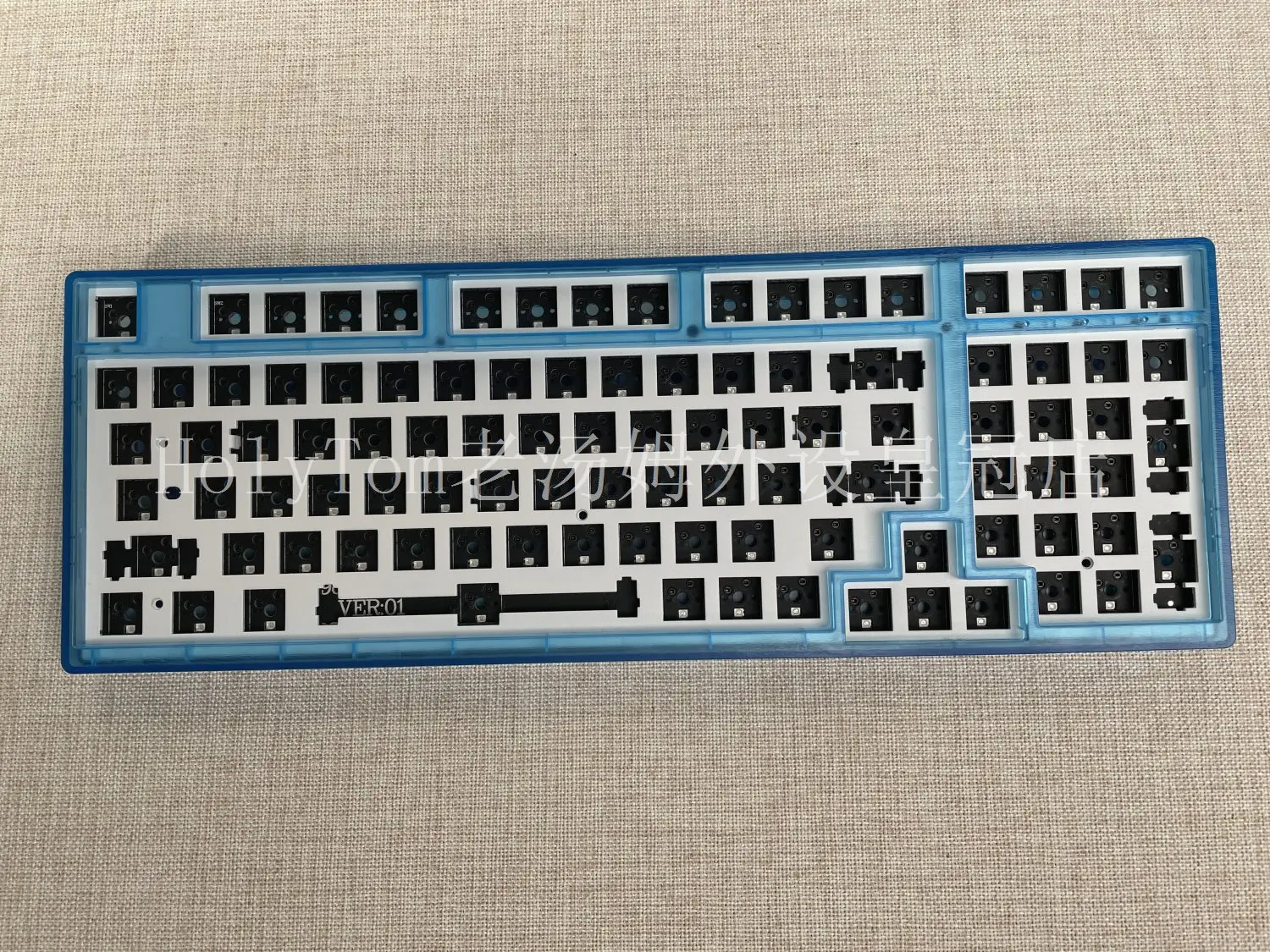 Tom980-シングルスワップ可能なメカニカルキーボードキット,3つの