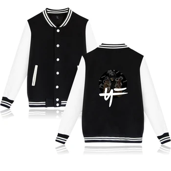 

Rapper Nate Feuerstein New Album The Search NF 2019 NEW print Baseball sweatshirt Casual Baseball Jacket Men/Women Clothes