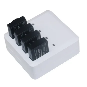 

4 In 1 Multi Battery Charger Hub Intelligent Quick Charging For Minidrones Battery Charger