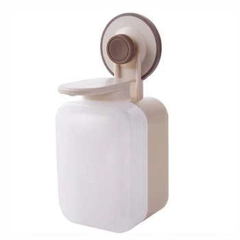 

New Soap Dish Automatic Pressing Type Soap Dispenser Home Kitchen Sink Soap Bottle Wall-Mounted Soap Dispenser