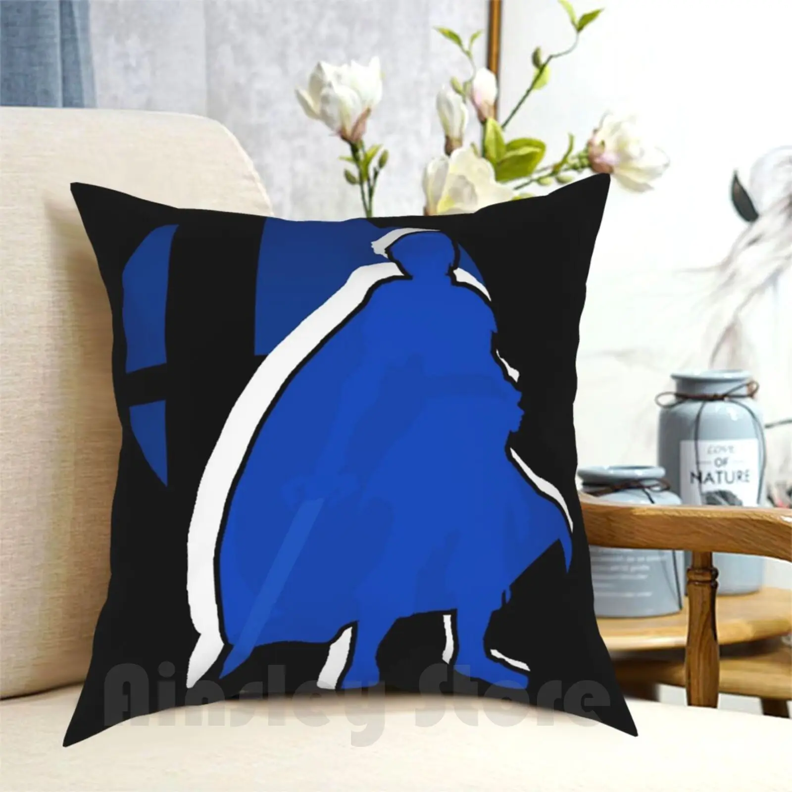 Marth-Super Smash Bros. Federa Stampata Per La Casa Morbido Cuscino Da Tiro Smash Bros Super Smash Bros Smash Bros Fratelli Super