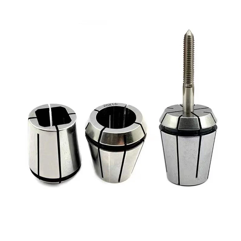 

ER Rigid Tap Collets Tapping Collet ER16 ERG 16 Square Drive Tapping ER Collet ISO standard Machine Taps collets Milling Tools