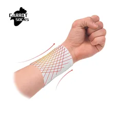 Нарукавник женский для похудения шрам растяжение запястья тонкий настраиваемый логотип модный тренд Лето для похудения шрам настраиваемый