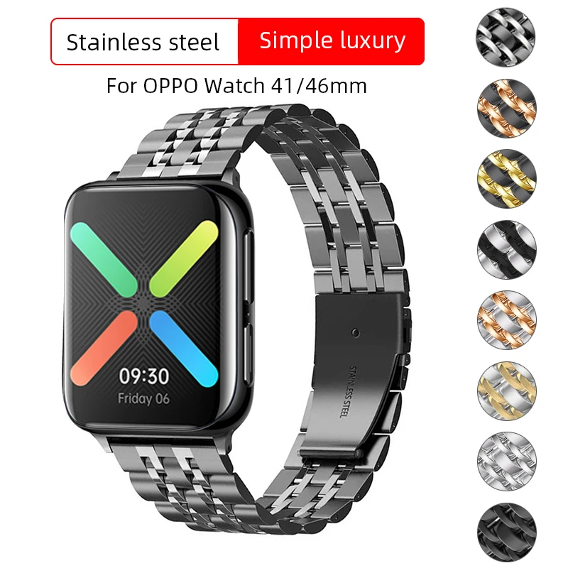 Watch 41mm Oppo Watch Steel Watch 41mm Oppo Watch Strap For OPPO