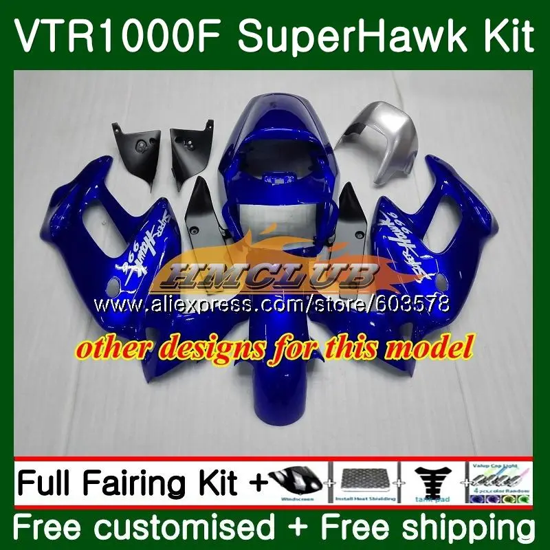 Корпус для HONDA SuperHawk VTR1000F 1997 2005 86CL. 37 VTR1000 F VTR 1000 F 1000F 97 98 99 00 01 02 03 04 05 красный Прохладный обтекатели