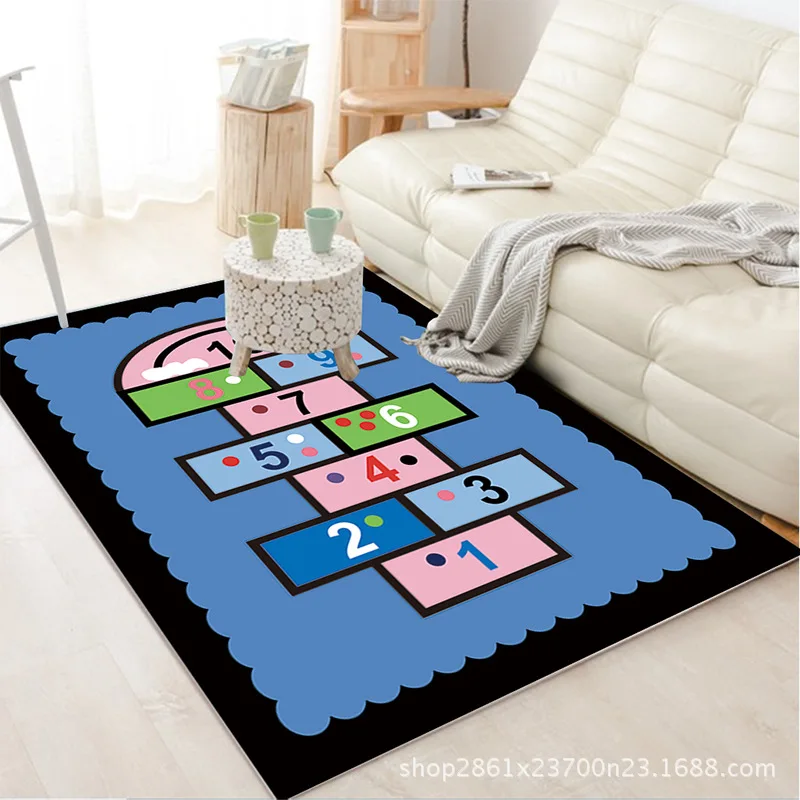 Детский игровой коврик Hopscotch детский для занятий фитнесом с мультипликационным