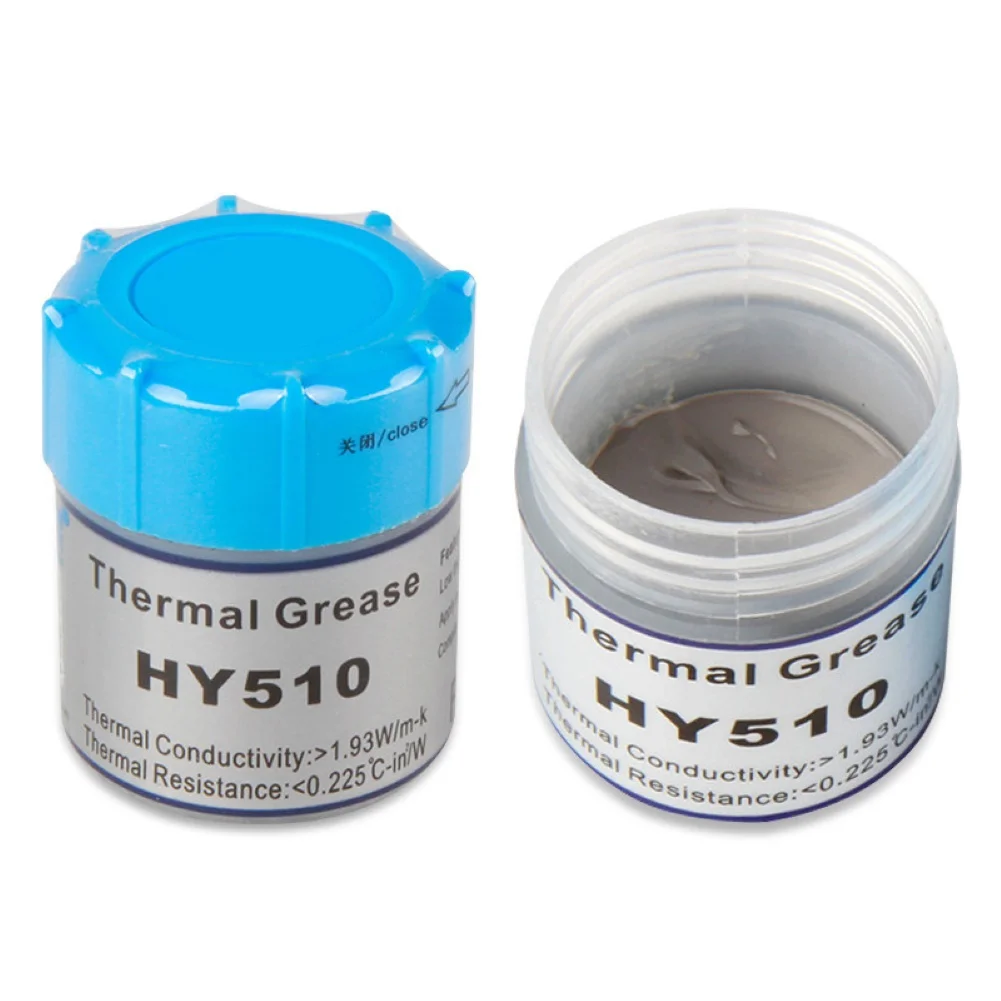HY510 Thermals Graese силиконовые составные термосы паста проводящий радиатор для cpu GPU