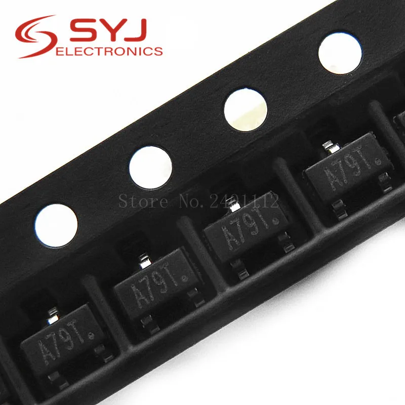50 шт./лот AO3407 3407 Φ MOSFET A79T MOSFT P-Ch -30V -3.6A 64 МОМ новая и оригинальная строчка |