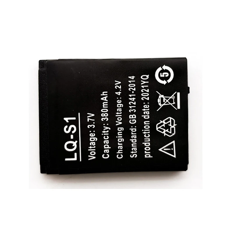 3.7V 380mAh Rechargeable Li-ion polymer Battery For DZ09 KSW-S6 RYX-NX9 A1 Smart Watch Backup