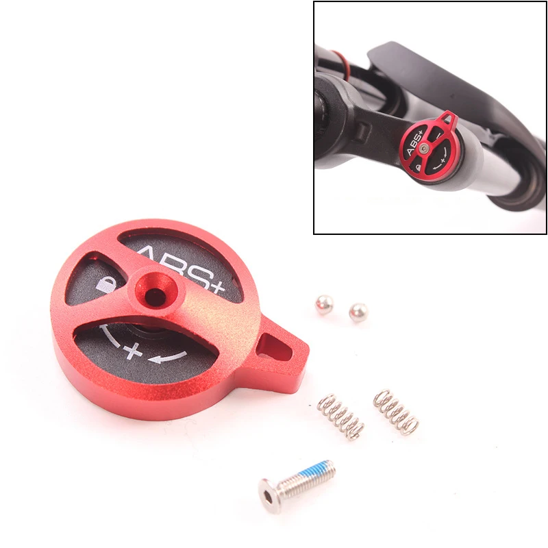 

Bicycle Fork cap Bike Cover Accessories Disc Small springs Aluminum alloy