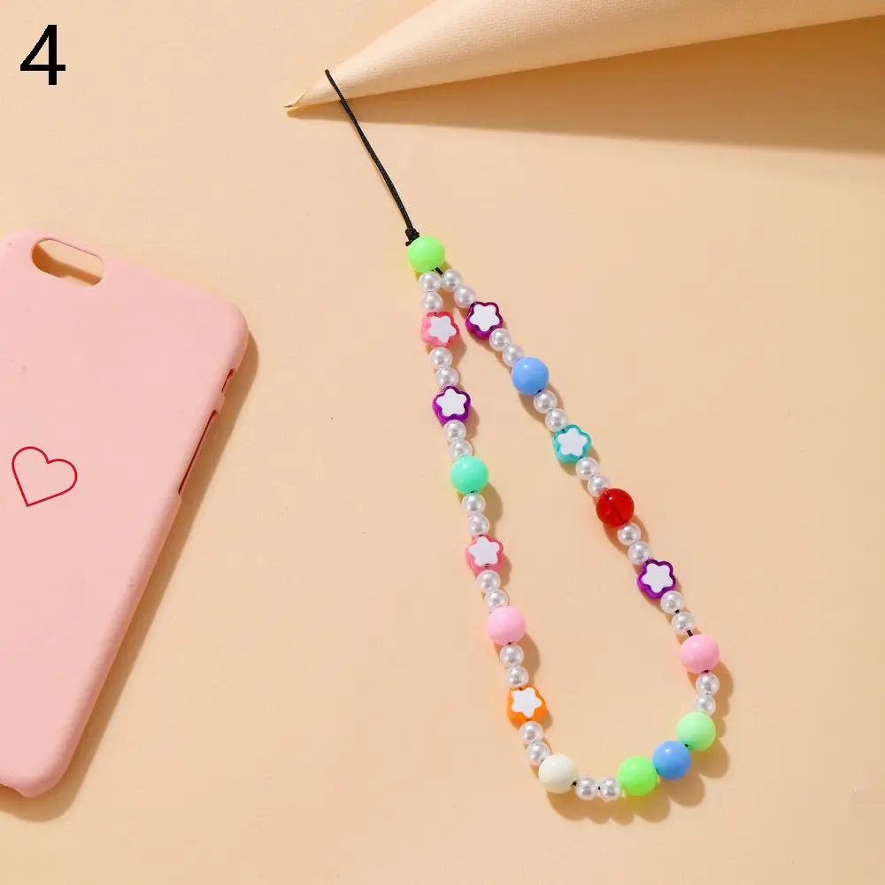 Japanese Style Lucky Cat Bell Sakura Phone Lanyard Cute