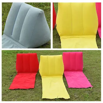 Aqumotic Tri Angle Cushion Inflatable Sex Ground Blanket Beach Chairs Outdoor Backrest Latex Furniture Beanbag 5