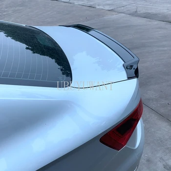

New Desogn For Volkswagen Sagitar Jetta2019 Trunk Lip Spoiler ABS Plastic Black Car Rear Tail Wing Decoration