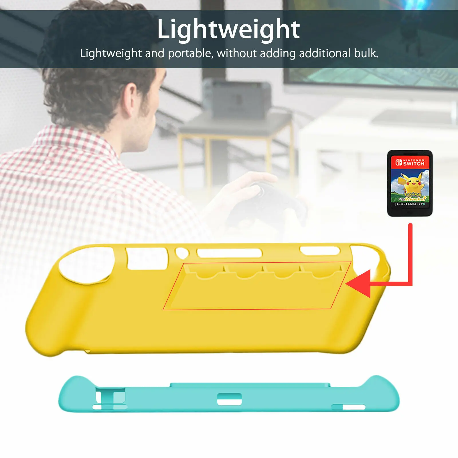 Для nintendo Switch Lite нескользящий чехол Защитная пленка для экрана