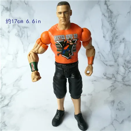 Игрушки-борцы 1970 s, американские фигурки, борьба, оригинальная фабрика, рок Брок, Леснар Рей, Мистерио, jone cena, большое шоу - Цвет: john cena 03