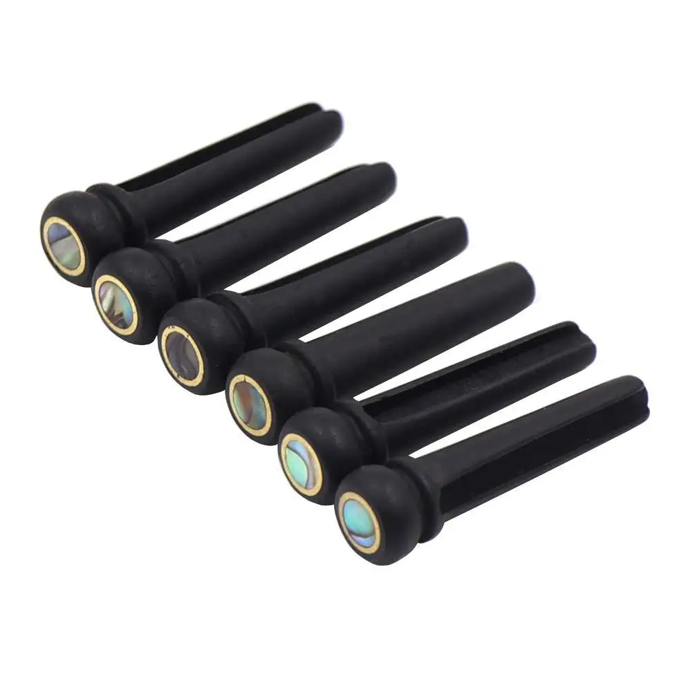 Guitar Ebony Stringed Cone Pressure xian zhu Guitar Top Grade String Nail Inlaid Large Green Bay Guitar Accessories Set