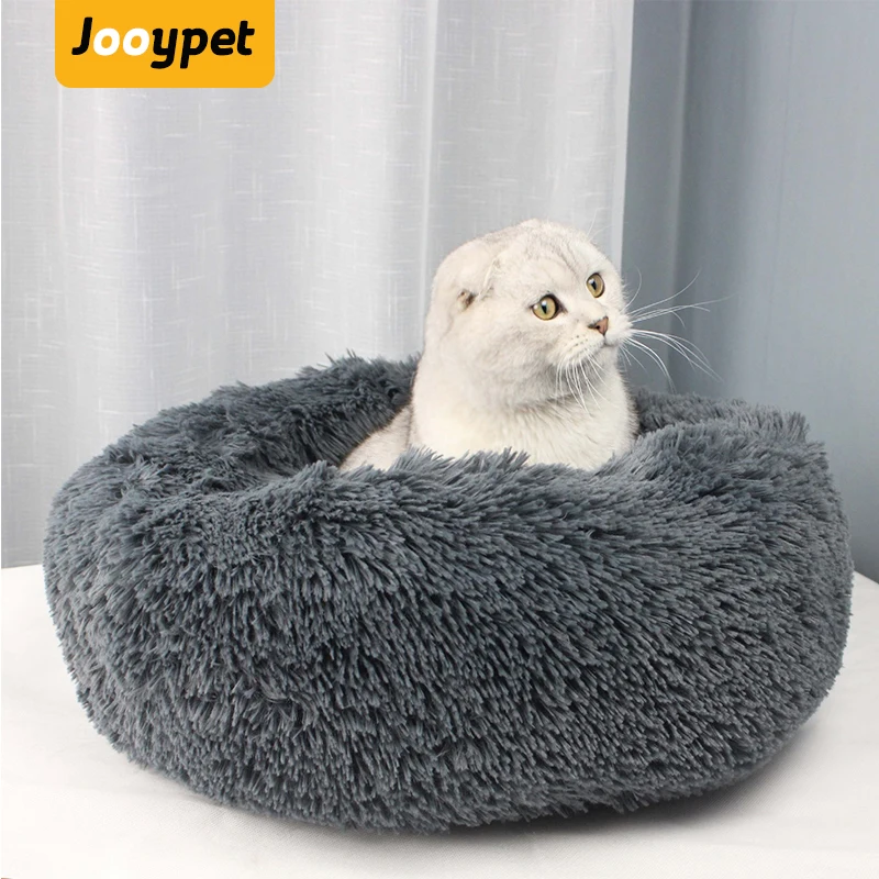 JOOYPET питомник глубокого сна кошачий наполнитель круглый длинный волос