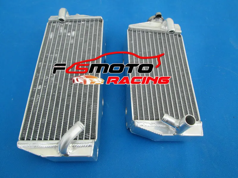 Абсолютно Для SUZUKI RMZ450 RMZ 450 RMZ-450 06 2006 алюминиевый радиатор