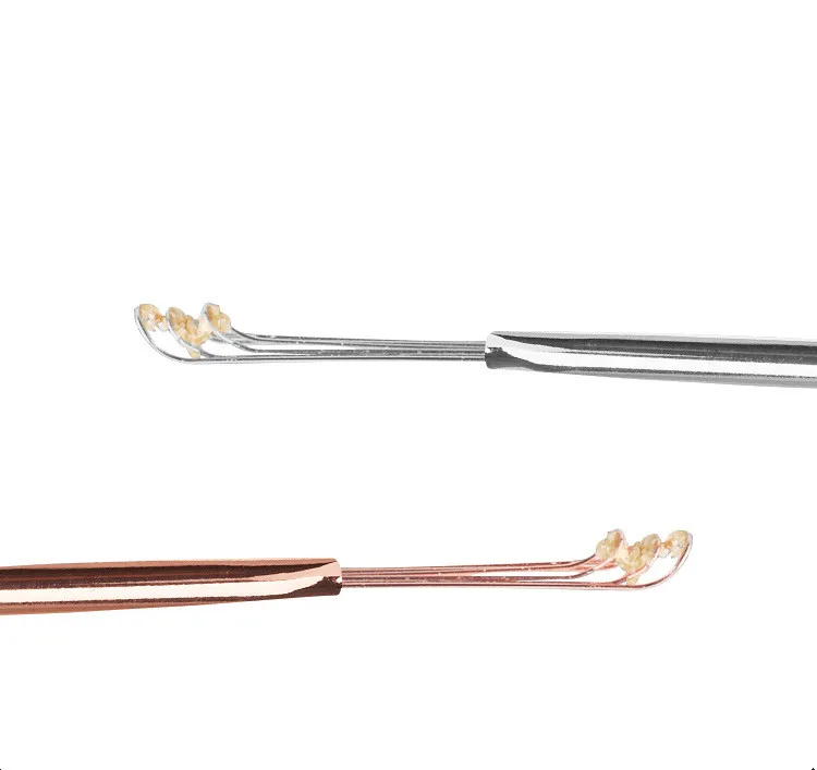 Stainless Steel Ear pick Cleaning Tools Ear Care Safety Dig Ear Cleaner Ears Spoon Lightweight Durable Gift