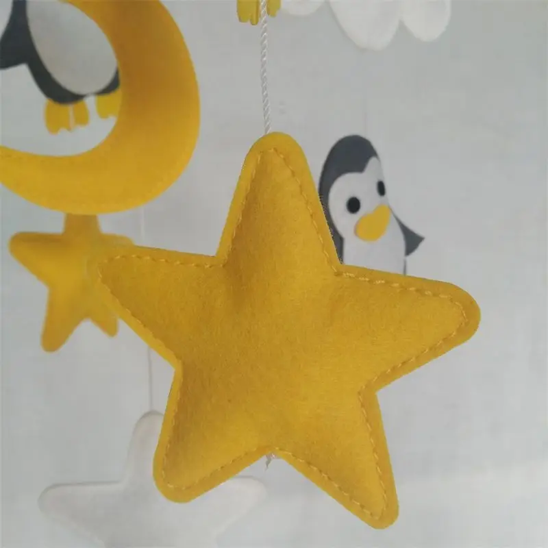 Baby Rattles Mobile Toys Crib Toy Bed Hanging Newborn Kids Room Decoration