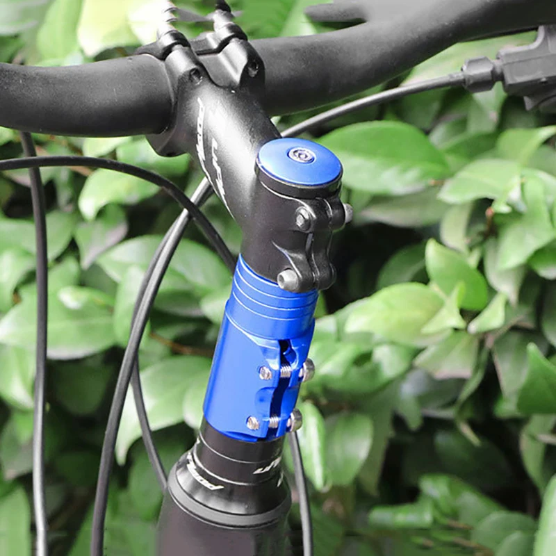 BicycleHandlebarStemHeightExtenderAluminumAlloyExtenderMountain