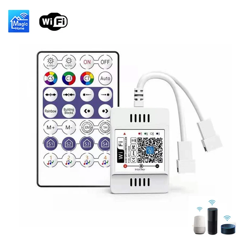 Контроллер Magic Home Pro RGB Wi-Fi пульт дистанционного управления с 28 клавишами диммер