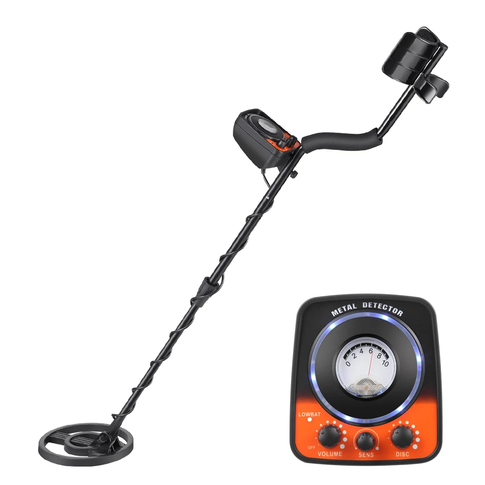 

New Design Metal Detector MD-5021 Small and portable High sensitivity Gold Finder Treasure Hunter Non-ferrous Metal Finder