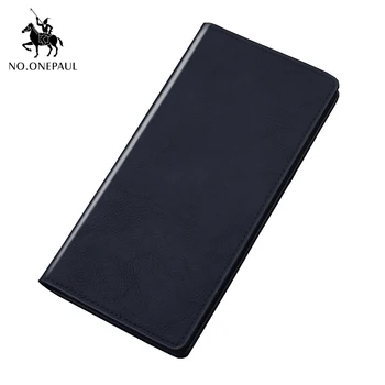

NO.ONEPAUL 2020 New Men's Wallet Long European and American Fashion Wallet Wallet Multifunction Casual Dollar Bill Tide