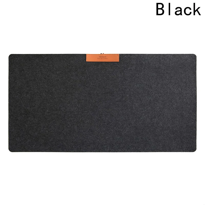Computer Desk Mat Non-slip Wool Felt Laptop Cushion Desk Mat Table Keyboard Mouse Pad Large Gamer Office Supplies