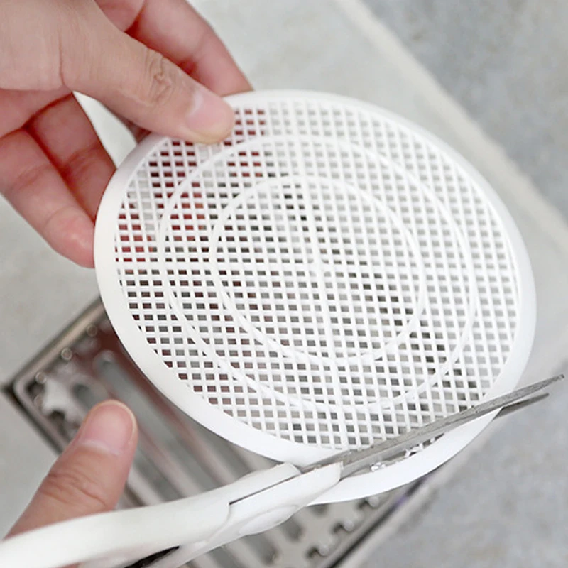 Kitchen Sink Filter Bathroom Shower Floor Drain Hair Catcher Stopper Multifunctional Sewer Anti-clogging Strainer Net Cover | Дом и сад