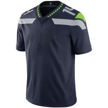 

New Seahawks Men's Rugby Jersey Russell Wilson Fan Seattle Dk Metcalf Jamal Adams Chris Carson Seattle American Football T-Shirt