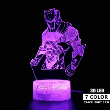 

Cartoon 3D Novelty Light LED Lights Battle Royale Lamp Illusion Touch 3d Table Lamp Base Led Light Party Decoration Night Light