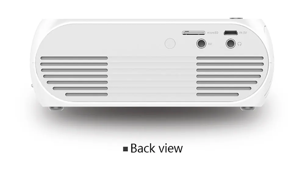 lg projector YG300 YG320 Upgrade YG200 Mini LED Pocket Projector Home Beamer Kids Gift USB Video Portable Projector Optional Battery cheap projector