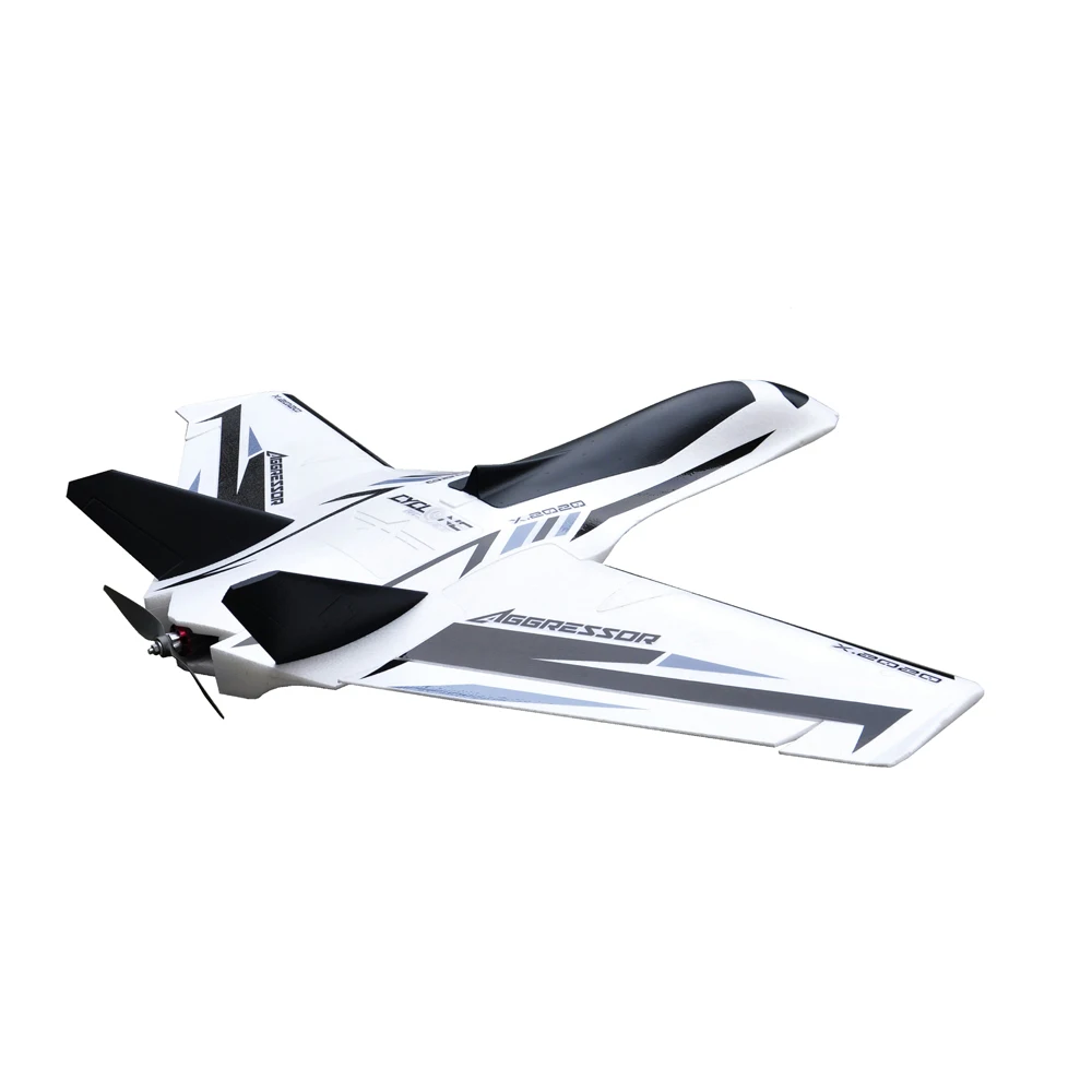 US $187.19 Aggressor 1200mm Wingspan Epo Fpv Aircraft Swept Forward Wings Rc Airplane KitPnp Version Model Plane Toys