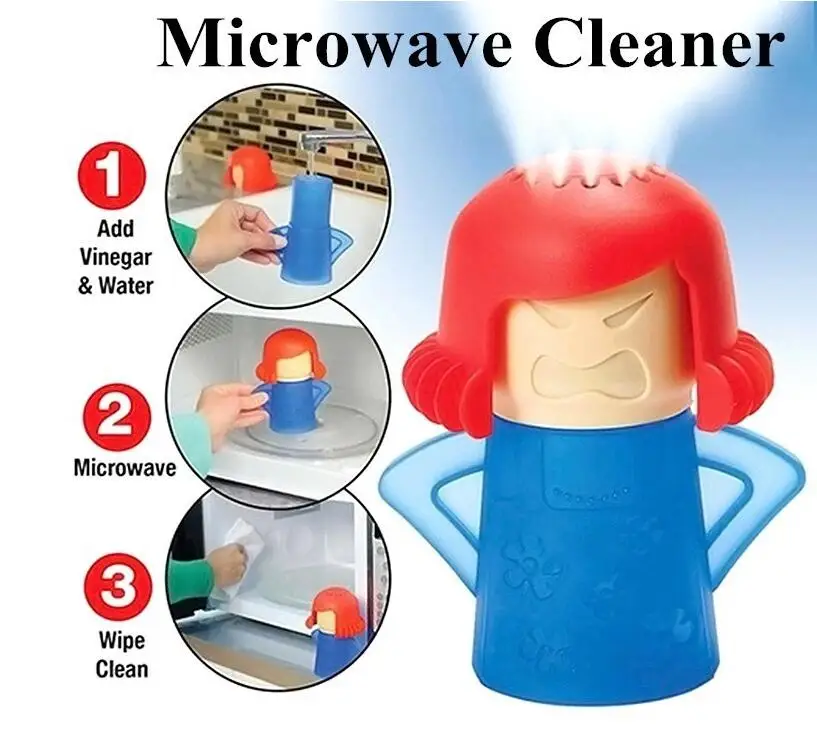 Очиститель для микроволновой печи, легко очищает микроволновую печь, пароочиститель, приборы для чистки кухонного холодильника