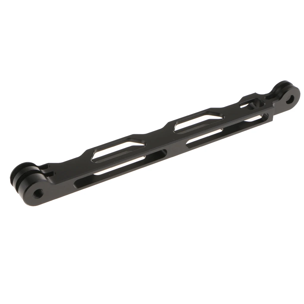 Aluminium Extension Arm Pole Mount Helmet for Gopro Hero 6 5 4 3+ SJ4